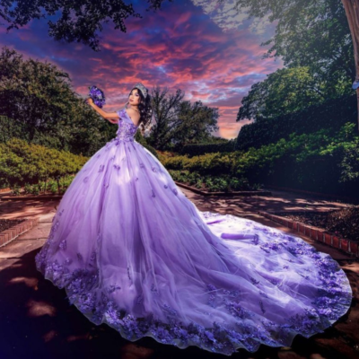 wedding dress no lace Off shoulder 3 4 sleeves sweetheart neckline lace underlayer ball gown  wedding dress with short veil GLGL3824