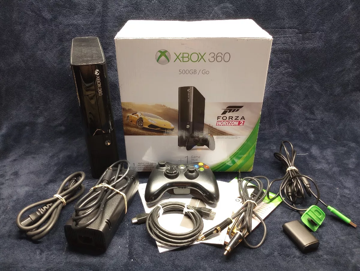 Xbox 360 500GB Console - Forza Horizon 2 Bundle