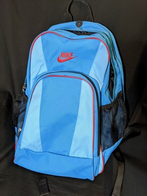 nike baby blue backpack