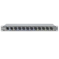 Obsidian Netron DMX10-3 3-pin 10-Port DMX Splitter