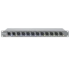 Obsidian Netron DMX10-3  3-pin 10-Port DMX Splitter