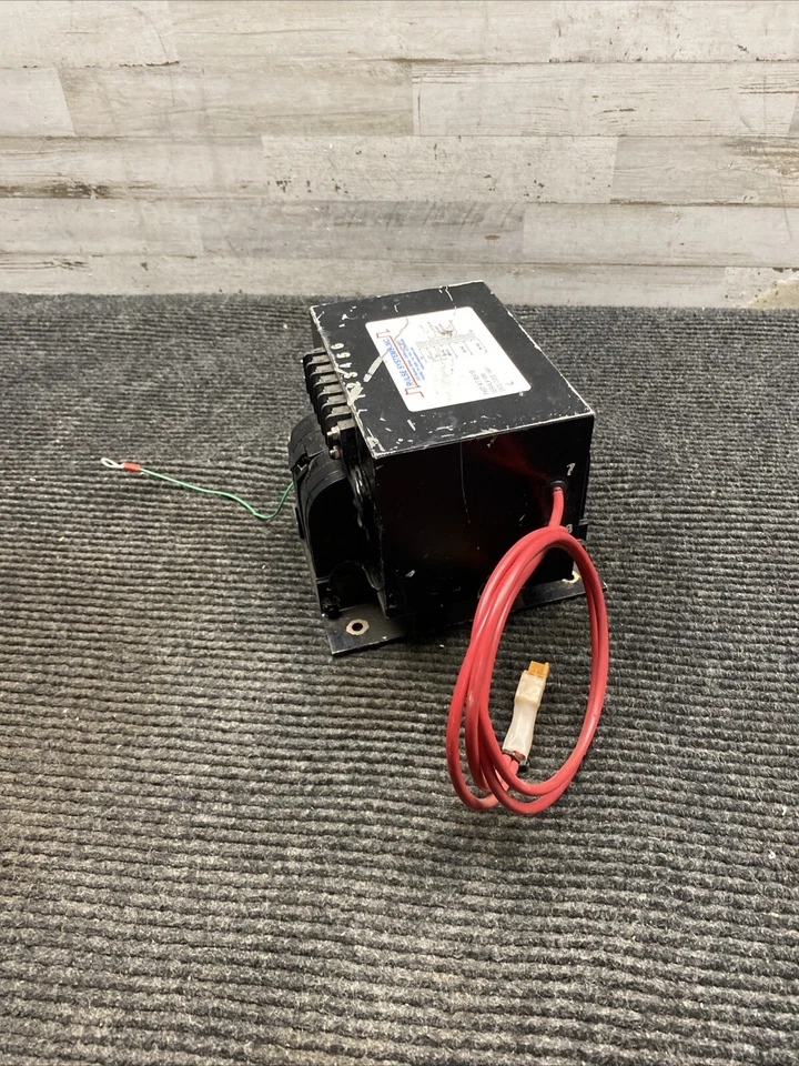 Transformador usado Pulse Systems T-9541B 220/240v-ac 120v-ac Foto 3 de 4