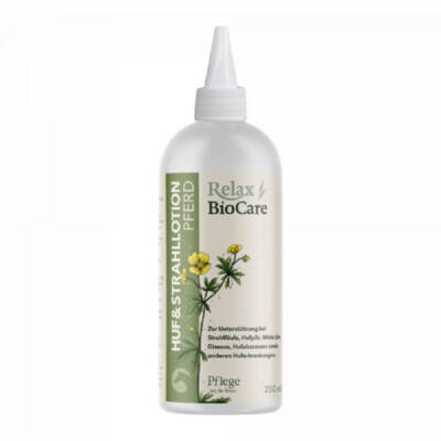 Relax Huf und Strahllotion für Pferde 250 ml Pflege für Hufe gegen Strahlfäule