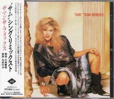 SAMANTHA FOX / SAM THING REMIXED JAPAN CD OOP w/OBI