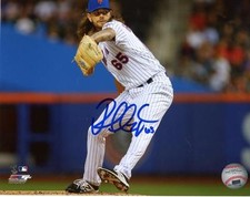 ROBERT GSELLMAN NEW YORK METS SIGNED AUTOGRAPHED 8X10 PHOTO W/COA