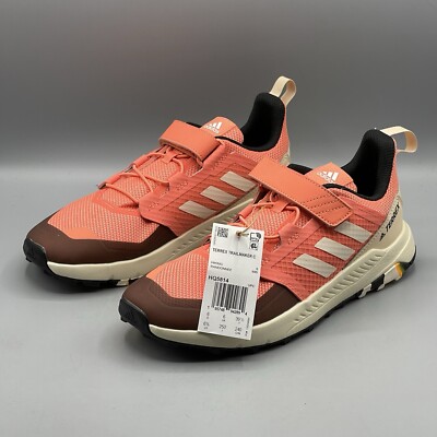 Adidas Men's 6.5 Sneakers Trail Maker Terrex Orange Brown Women's 7.5 HQ5814