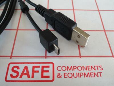 USB-A to USB Micro-B Cable QTY-2 Charging & Data 4ft Cell Phone Computer G25