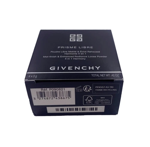 For GIVENCHY Prisme Libre Loose Powder 4 in 1- #1 Mousseliine Pastel (NEW) - Picture 4 of 4