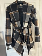 Dark Chicwish Coat - Size 12/l - New Without Tags