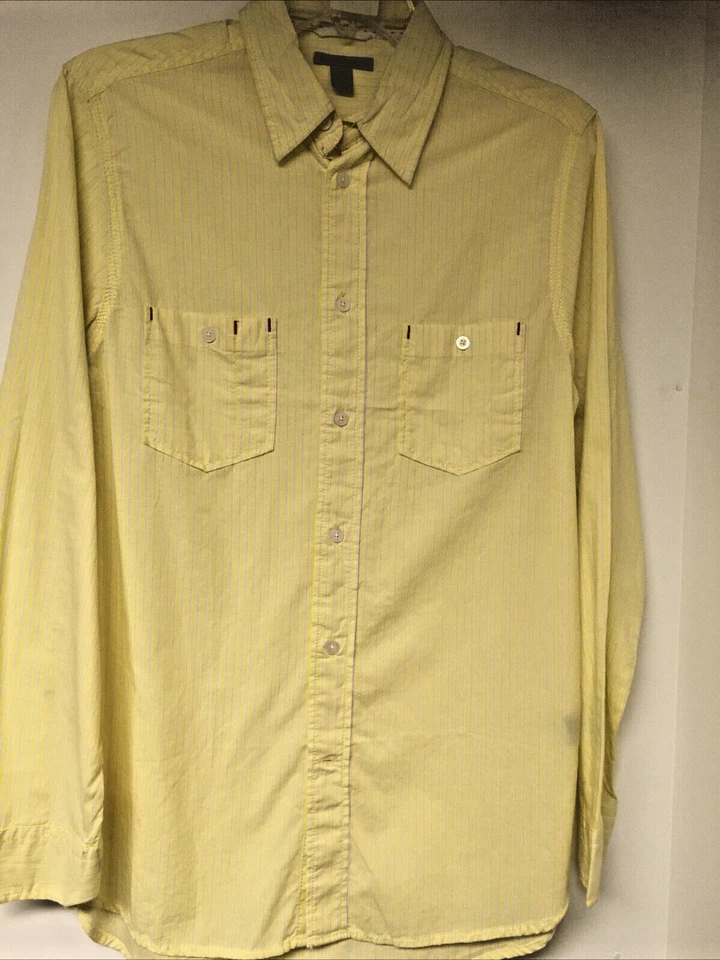 CAMISA CASUAL HOMBRE MANGA LARGA MARTIN GORDON RAYAS COLORES/TALLAS SURTIDOS, AJUSTADA Foto 4 de 4