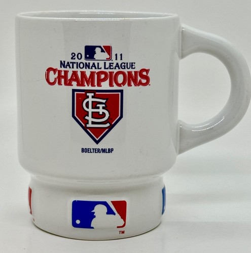 2011 St Louis Cardinals National Champion Coffee Mug World Series Champs