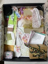 Junk Journal Mixed Media Art Book Pages & Ephemera Starter Kit