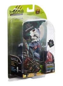 Fingerlings Untamed Midnight Ferocious Direwolf Interactive Collectible Toy NIB