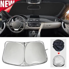 Foldable Car Front Rear Window Windshield Sun Shade Shield Cover Visor UV Block