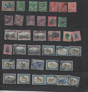 SOUTH AFRICA- COLLECTION-MANY BETTER-MIXED PERIODS-#30