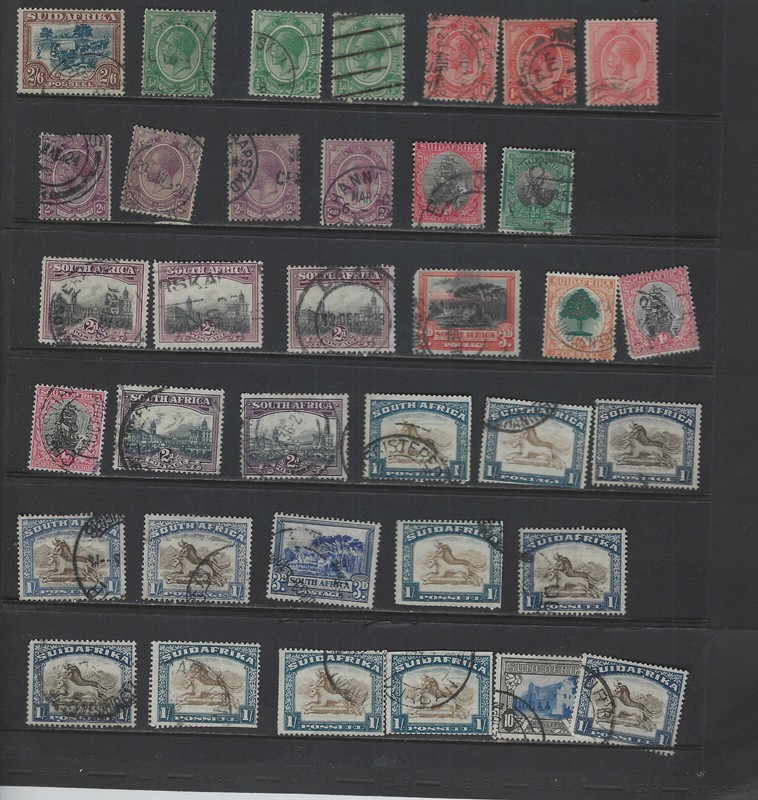 SOUTH AFRICA- COLLECTION-MANY BETTER-MIXED PERIODS-#30