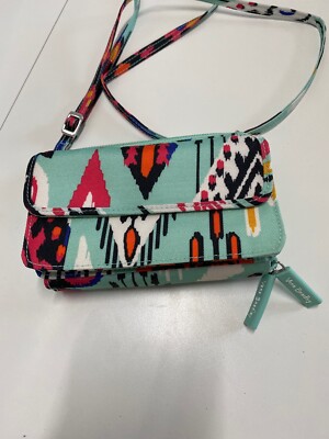 Vera Bradley Lighten Up RFID All in One Crossbody Pueblo - 23009-K02