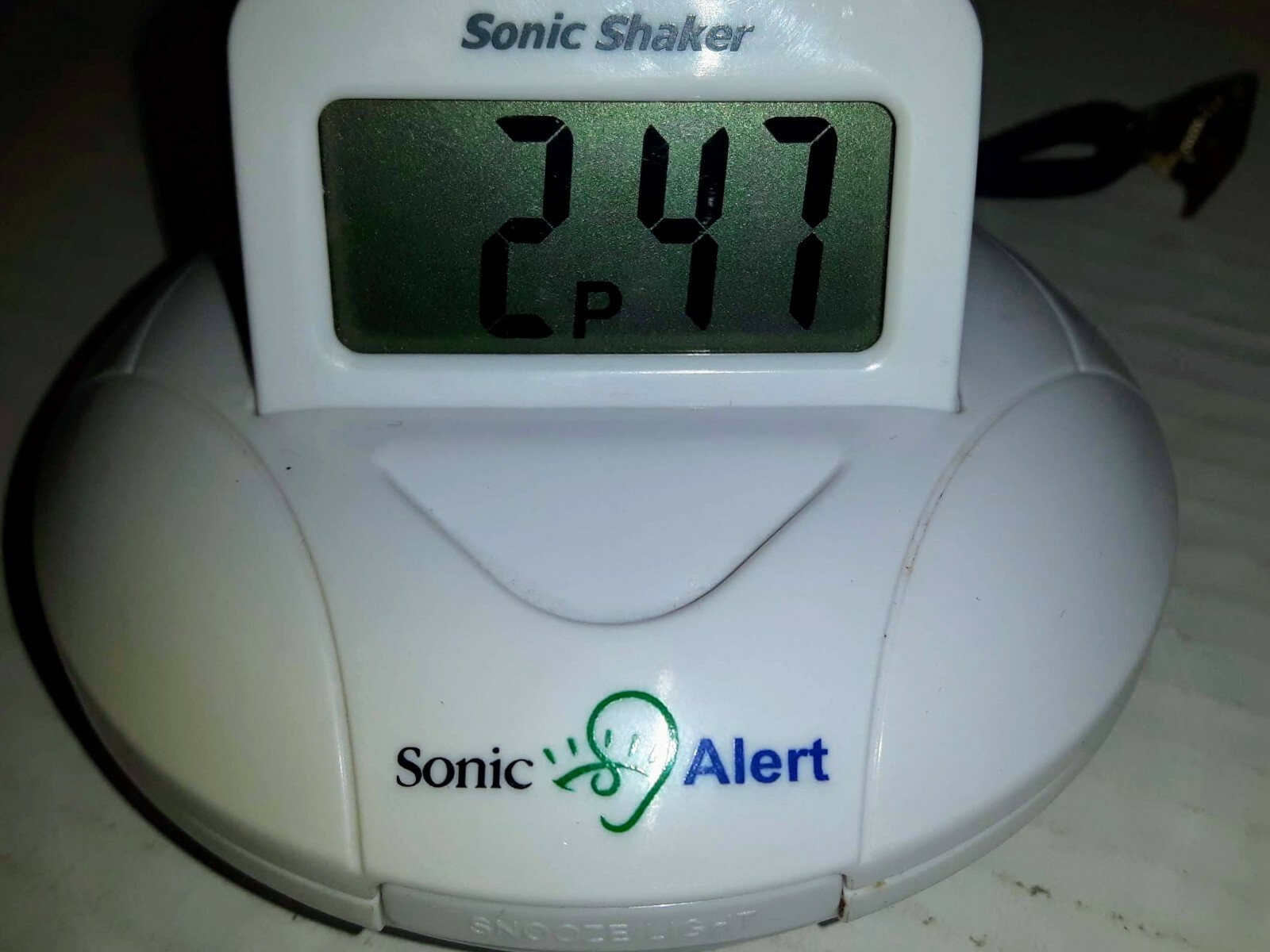 Sonic Alert Sonic Shaker SASBP100 Vibrating 100Db Alarm Clock