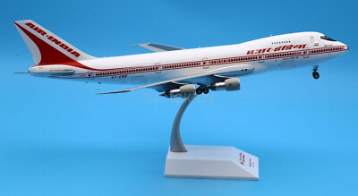 JC Wings 1:200 Scale Air India Boeing B747-200 Diecast Aircraft