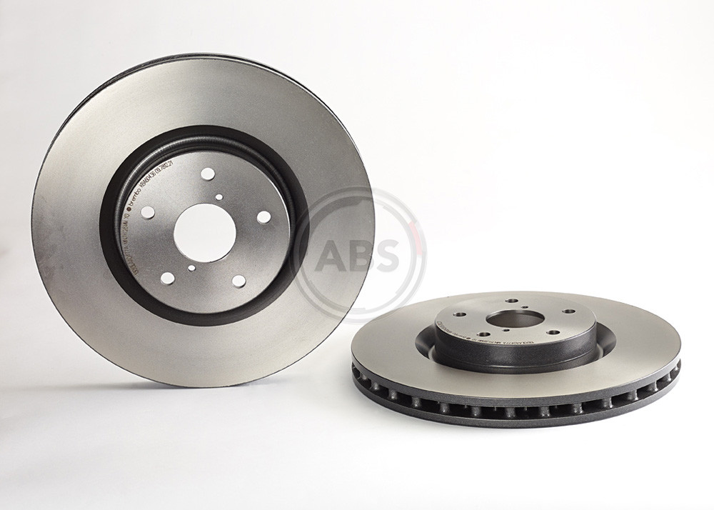 Front Set 2x Brake Discs BREMBO 09.7812.21 for Subaru Impreza (09-13)