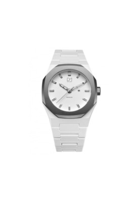 D1 Milano A-PR08 Unisex Uhr 40mm Gehäuse Elegantes Design Polycarbonat