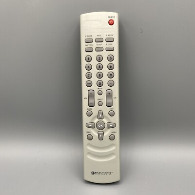 Element Electron TV Remote Control Silver OEM P4084-4 New with ...