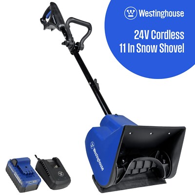Westinghouse Open Box 24V 11'' Snow Shovel