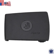 Black Child Seat Safety Belt Anchor ISOFix Cover 17949110 For BMW E84/E87/E90