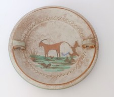 ♥ RARO PIATTO IN CERAMICA BITOSSI VINTAGE DESIGN ALDO LONDI VASSOIO MIDCENTURY