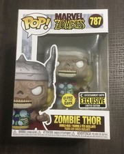 Figura Vinilo Funko Pop Entertainment Earth Exclusiva Marvel ZOMBIES THOR #787