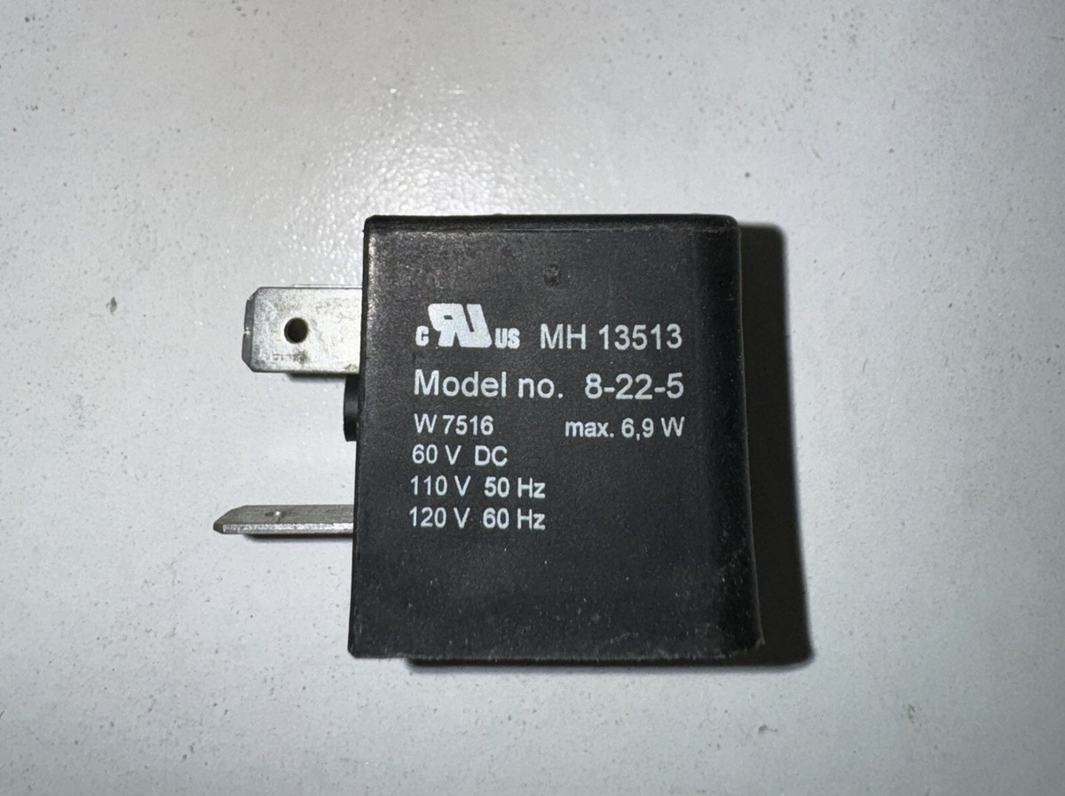 NEW ARO 8-22 COIL 60VDC 120VAC 50/60HZ 116 218-33 LR51090 MH13513 