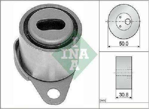 Original INA Spannrolle Zahnriemen 531 0061 10 FüR Dacia Mitsubishi Opel-image