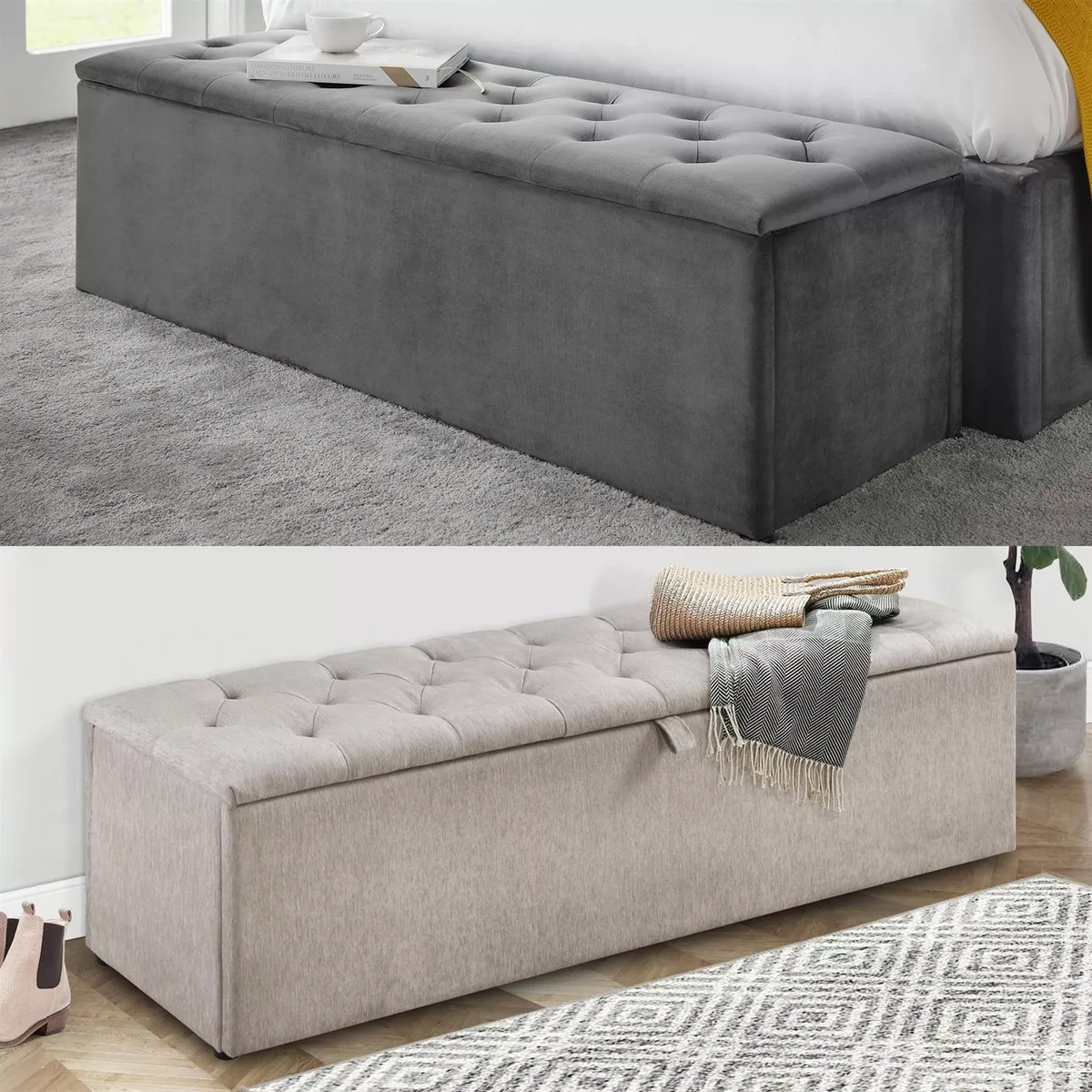 Ravello on sale storage bench
