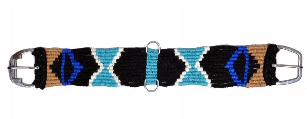 Mohair Breast Collars - Rising Arrow Cinch Co