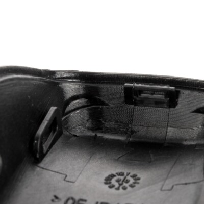 Abdeckkappe Für Heck-Scheibenwischer Porsche Cayenne 955 – Schwarzer Ersatzdeckel Von LST