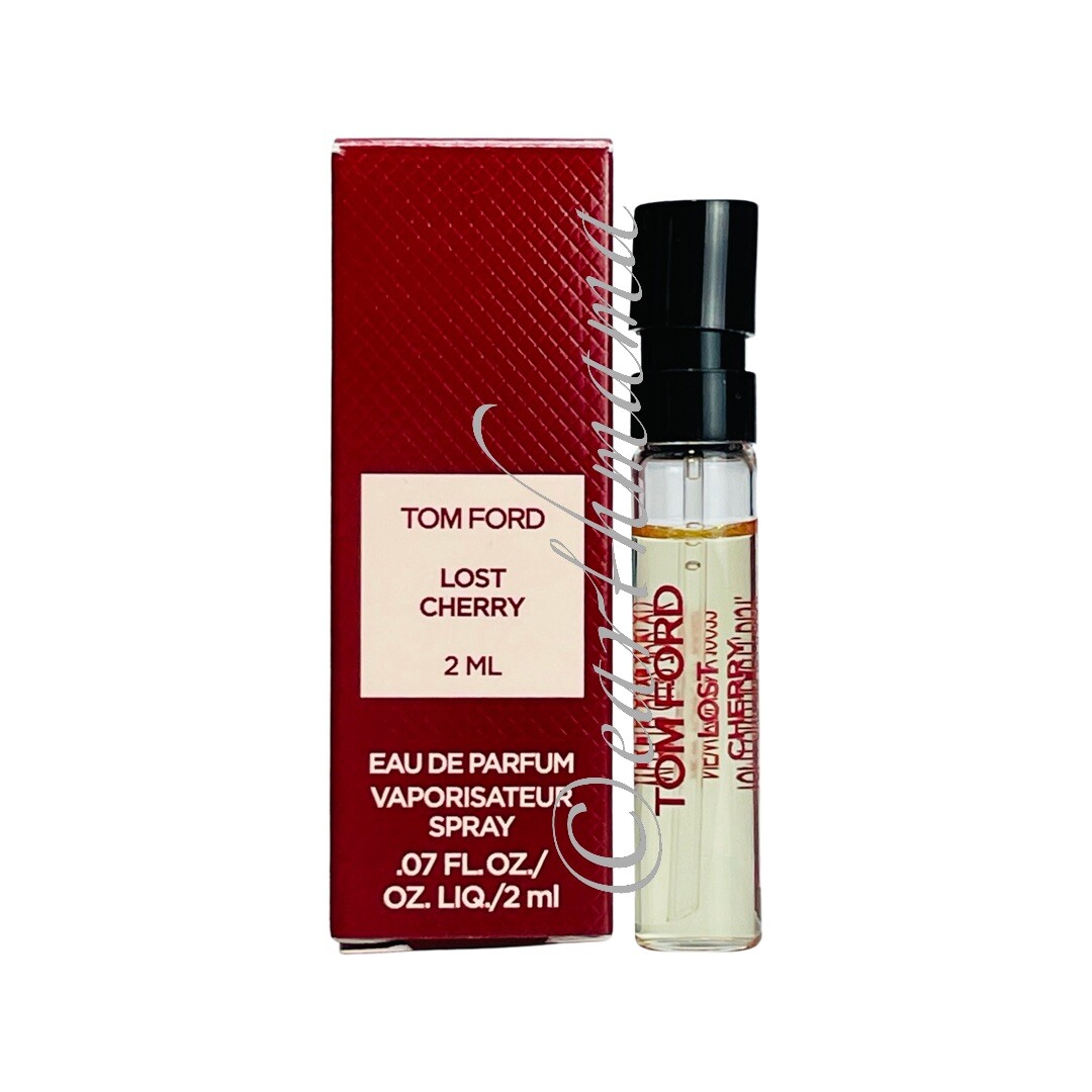 BNIB ~ TOM FORD LOST CHERRY ~ EDP ~ SAMPLE 2ML ~ SAME DAY BNIB ~ TOM FORD LOST CHERRY ~ EDP ~ SAMPLE 2ML ~ SAME DAY