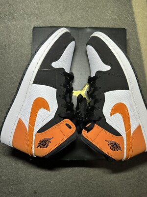 Jordan 1 Mid Shattered Backboard 2019 - Size 6.5y | eBay display picture 1