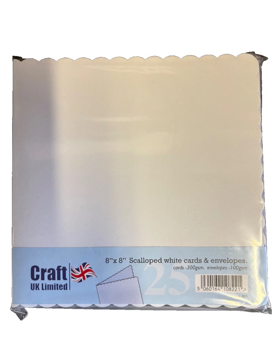 A5 Natural White Card Blanks, 300gsm | The Paperbox