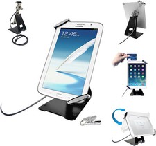 Universal Tablet Holder - CTA Universal Anti-Theft Security Grip Holder with Met