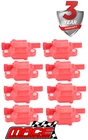 SET OF 8 MACE HIGH VOLTAGE IGNITION COILS FOR HOLDEN L76 L77 L98 LS3 6.0 6.2L V8
