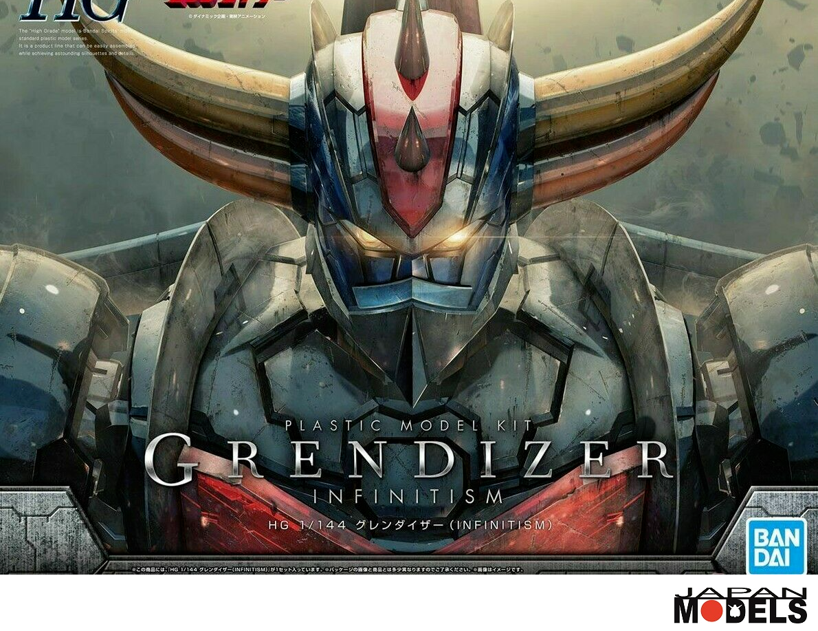 GRENDIZER UFO ROBOT GOLDRAKE INFINITISM Ver. Bandai HG/144 Plastic Model Kit New