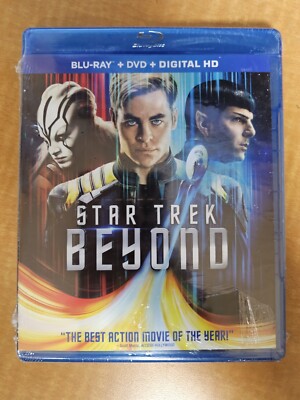 Star Trek Beyond (Blu-ray, 2016) New/Sealed