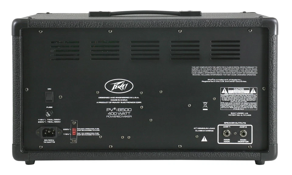 Peavey PVi 8500 Revolutionary 8 Channels All In One Powered Mixer - Image 2 of 2