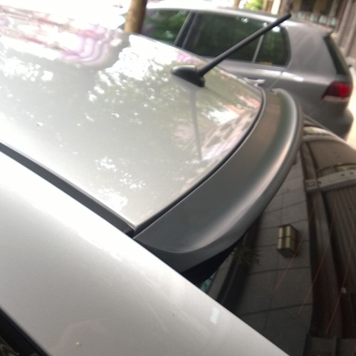 DrvGd 818R Type Rear Window Roof Spoiler Wing Fits 1994~2001 Audi A4 B5 Sedan - Picture 6 of 7