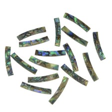 Guitar Rosette Paua Abalone Shell Curved Strips Soundhole Inlay ID:110 Width:4mm