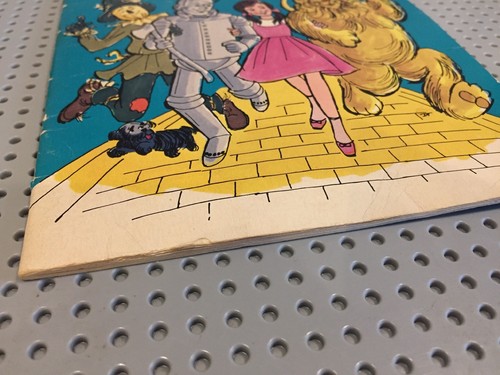 Vintage The Wizard If Oz Softcover Book~Retold By Marey Carey~1975 Xerox Pub. - Picture 6 of 8