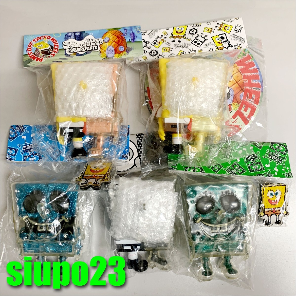 SECRETBASE - ★ちょこびページ secretbase × spongebob SECRET BASE JAPAN SPONGEBOB X-RAY DX 5pcs | eBay