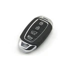 Remote Smart Key Fob Shell Case For Hyundai Veloster Kona Santa Fe 4 Buttons US