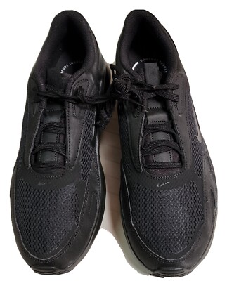 Nike Air Max Bolt Sneakers Shoes CU4151-001 Black Size 10.5 NEW