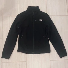 The North Face TNF APEX Women Small Full Zip Long Sleeve Jacket (Black)